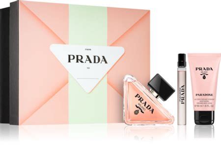 prada perfume paradoxe gift set|Prada paradoxe 30ml gift set.